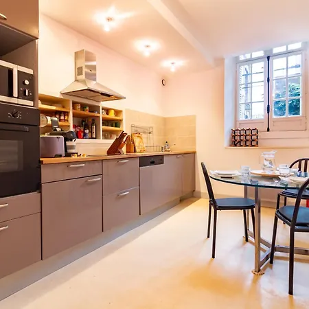 La Petite Conciеrgeriе Du Grand-rond Apartment Toulouse