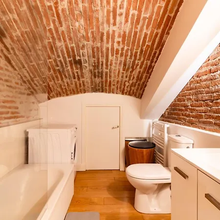 Appartement La Petite Conciеrgeriе Du Grand-rond Toulouse